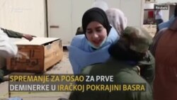 Iračanke deminerke svojim radom spašavaju živote