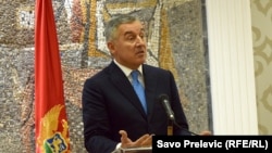 Montenegrin politician Milo Djukanovic in November 2016