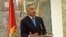 Former prime minister of Montenegro, Milo Djukanovic