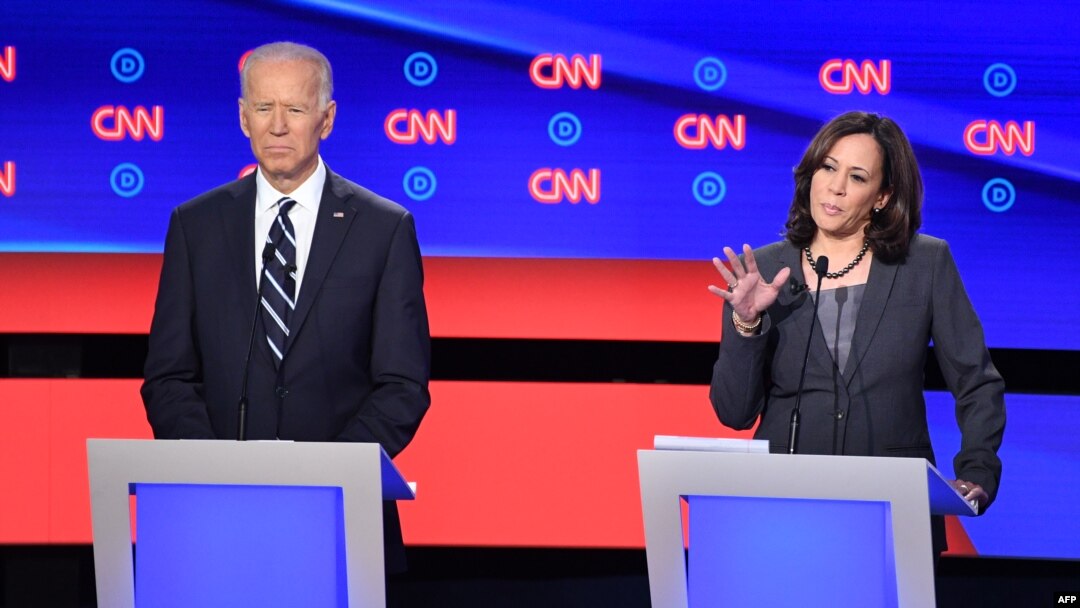 Joe Biden, alătuuri de Kamala Harris