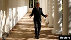 Барак Обама в Белом доме