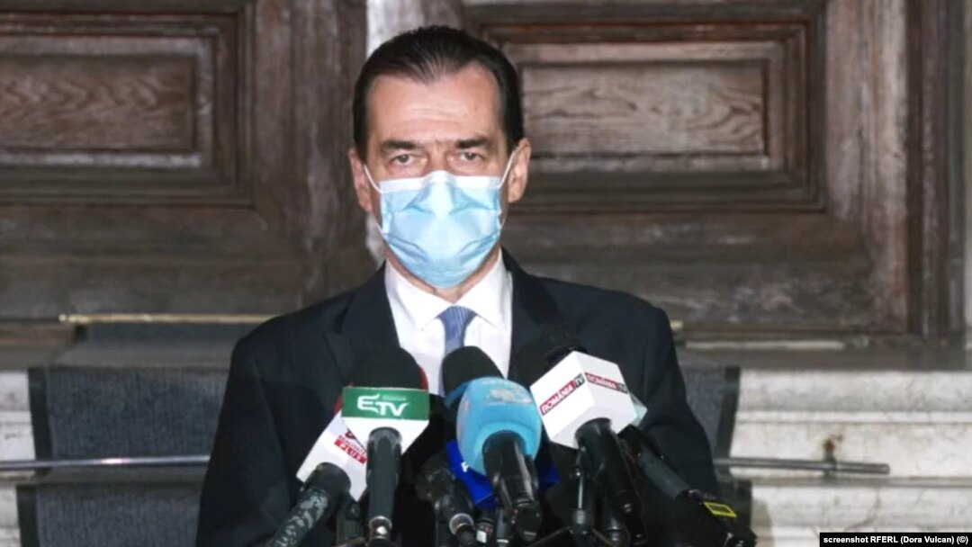 România - Premierul Ludovic Orban