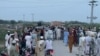 په جانیخېلو کې خلک د احتجاج په توګه راوتلي دي - انځور مې ۹، کال ۲۰۲۵م