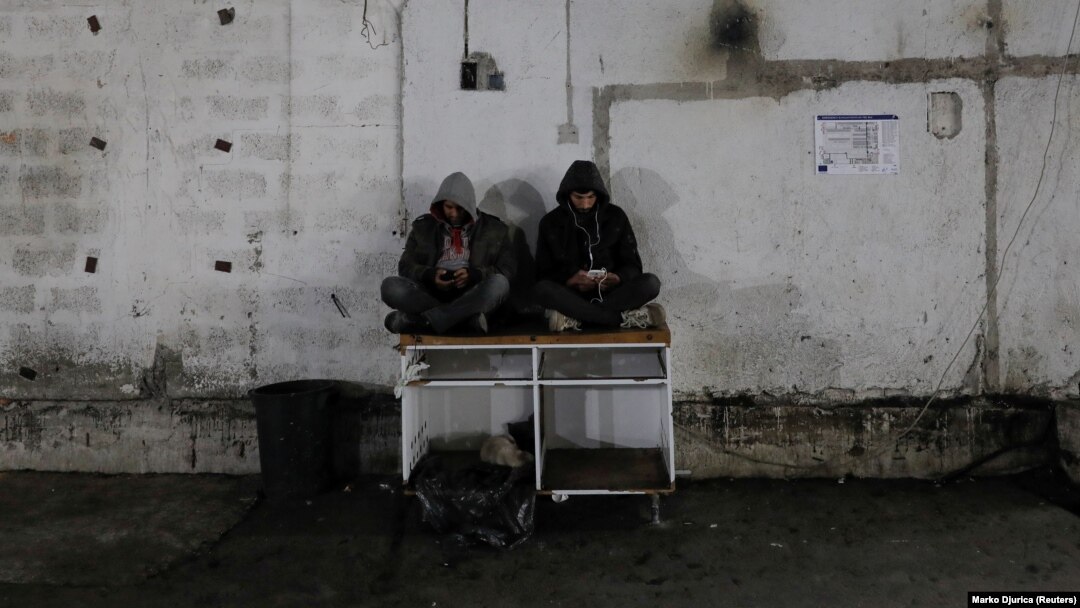 Migranti u kampu Bira, ilustrativna fotografija