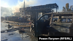 Наслідки російського удару по Павлограду, 10 вересня 2026 року