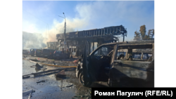 Наслідки атаки військ РФ на Павлоград, Дніпропетровська область, 10 вересня 2026 року