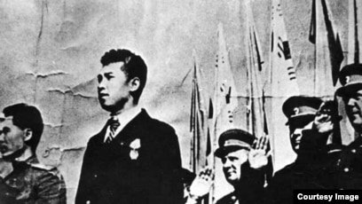 Советские "земляки" Ким Ир Сена