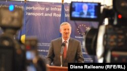 Siim Kallas la Chișinău