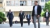 Christhian Schmidt, odlazeći međunarodni visoki predstavnik u BiH, dolazi na sastanak Veća za sprovođenje mira (PIC) održan 2. juna 2025. godine u Sarajevu (arhivska fotografija). 