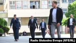 Christhian Schmidt, odlazeći međunarodni visoki predstavnik u BiH, dolazi na sastanak Veća za sprovođenje mira (PIC) održan 2. juna 2025. godine u Sarajevu (arhivska fotografija). 