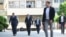 Christhian Schmidt, odlazeći međunarodni visoki predstavnik u BiH, dolazi na sastanak Veća za sprovođenje mira (PIC) održan 2. juna 2025. godine u Sarajevu (arhivska fotografija). 