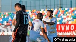 Լուսանկարը՝ Հայաստանի ֆուտբոլի ֆեդերացիայի, պատկերում է Խորվաթիա-Հայաստան խաղը, մեկը հունիսի, 2021թ.