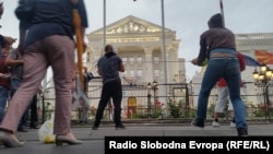 Архивска фотографија- Антивладин протест во Скопје