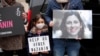 رافائلا، فرزند نازنین زاغری، در لندن بارها در گردهمایی اعتراضی برای آزادی مادرش شرکت کرده است