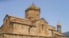 Armenia -- An 8th century church in Odzun, Lori region.