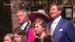 В Нидерландах отмечают день рождения короля Виллема-Александра (видео)