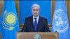 Gazak prezidenti zorlukly wakalardan soň, Almaty şähärine ilkinji saparyna geldi