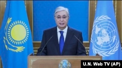 Казахстанскиот претседател Касим-Жомарт Токаев