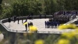 «Безвіз» відзначили підняттям прапора ЄС на найвищому флагштоці України (відео)