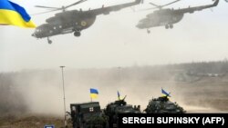 Ілюстраційне фото. Українські військові на полігоні в Житомирській області, 21 листопада 2018 року