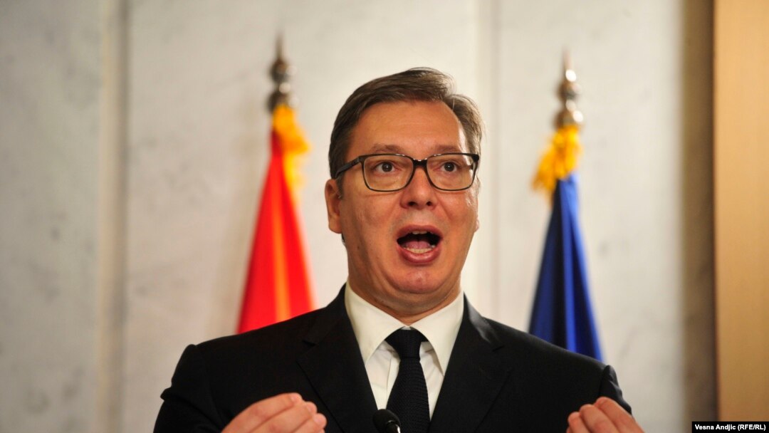 Predsednik Srbije Aleksandar Vučić