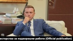 Бујар Османи, министер за надворешни работи на РСМ