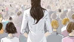 دا ویډیو د ازادې اروپا راډیو د ګرافېکس څانګې د مارچ اتمې په مناسبت جوړه کړې ده.