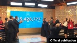 United States - An annual telethon held by Hayastan All-Armenian Fund, 24-25Nov2016