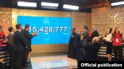 Armenia/US - Hayastan All Armenian Fund's annual Telethon, Yerevan-Los Angeles,24-25Nov,2016