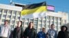 Акция "Русских" в Хабаровске (21 марта 2014 года)