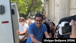 ბაჰრუზ სამადოვი იყო კავკასიის საკითხებზე მომუშავე გამოცემის, OC Media-ს კონტრიბუტორი