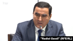 Маҳмадумар Асозода, раиси ширкати "Барқи тоҷик"