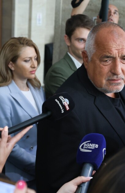 Проява на гняв от страна на лидера на ГЕРБ Бойко