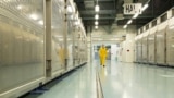 The interior of the Fordow nuclear facility, which lies more than 80 meters underground. (file photo) 