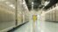 The interior of the Fordow Uranium Conversion Facility in Qom