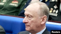 Nikolai Patrushev (file photo)