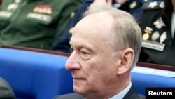 Secretarul Consiliului de Securitate al Rusiei, Nikolai Patrușev.