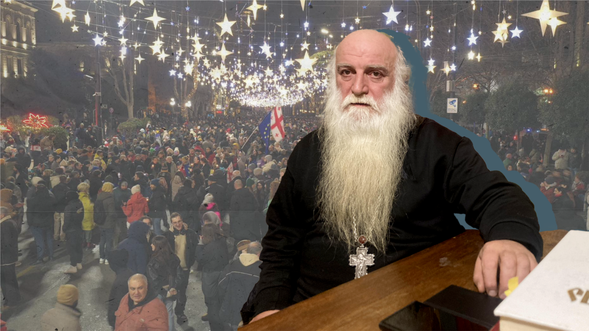 „დიქტატორსაც სჭირდება ხალხი“ – ინტერვიუ არქიმანდრიტ დოროთე ყურაშვილთან