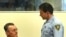 Franko Simatović u sudnici Haškog tribunala