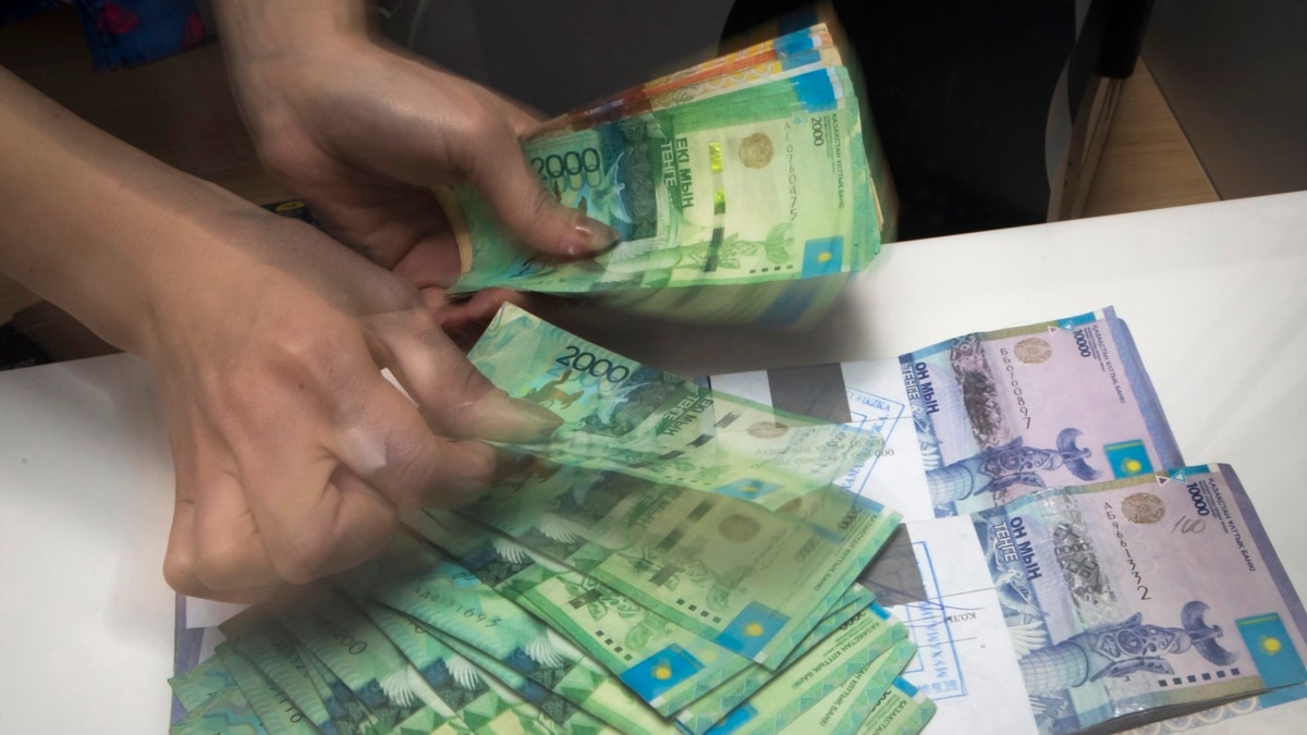 Kazakh National Currency Weakens To New Low