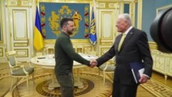 Встреча Владимира Зеленского и Кита Келлога