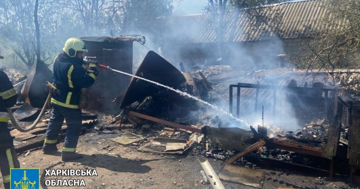 На Харківщині внаслідок російського обстрілу загинули п’ять людей