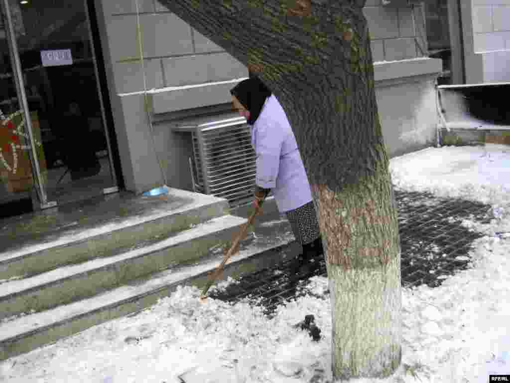 Bakının ilk qarı #26