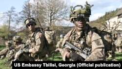 Gürcüstanda NATO və ABŞ-ın iştirakı ilə hərbi təlimlər