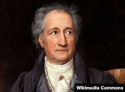 Johann Wolfgang Goethe, 1828