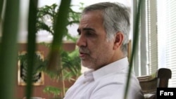 Parviz Kazemi was reportedly taken to Tehran's Evian prison.