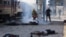 Ukraine — Russian attack on railway station in Dnipro, October 29, 2026