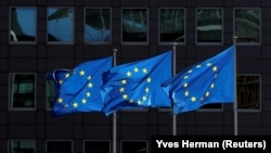 Zastave EU, ilustracija