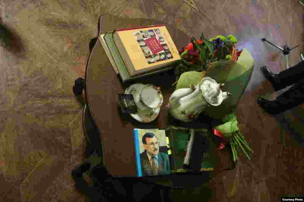 Разил Вәлиевкә бирелгән бүләкләр