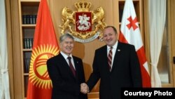 Атамбаев и Маргвелашвили